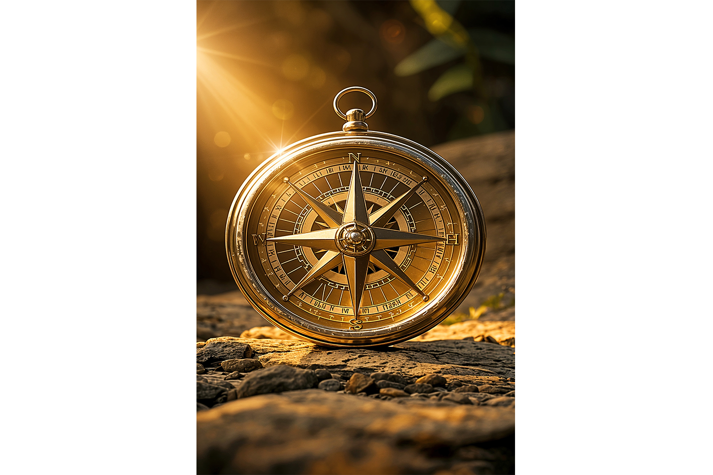 ai creation, magnificent compass model 2, ai art, art, kanvas tablo