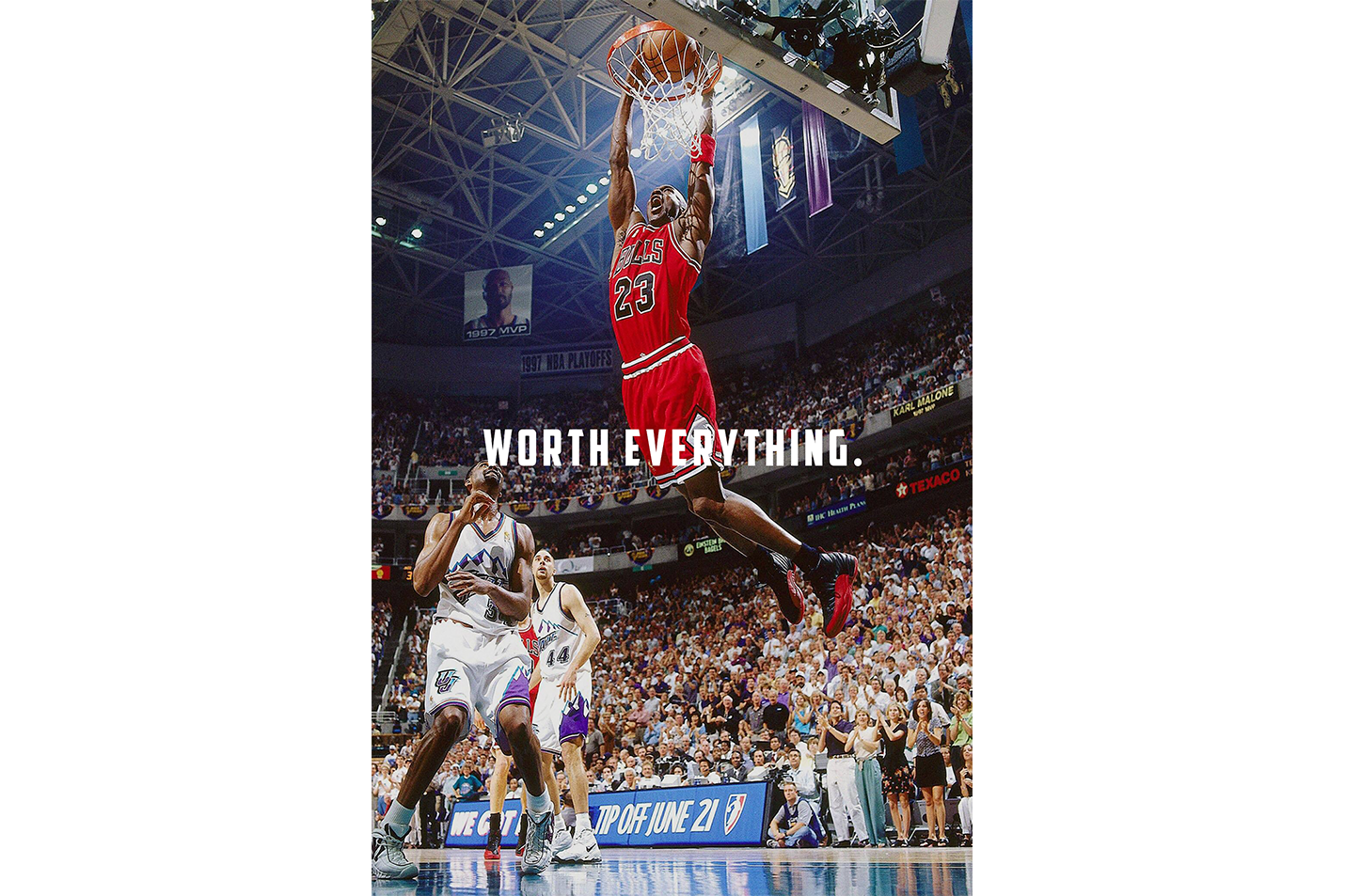 worth everything model 1, michael jordan, sport, kanvas tablo