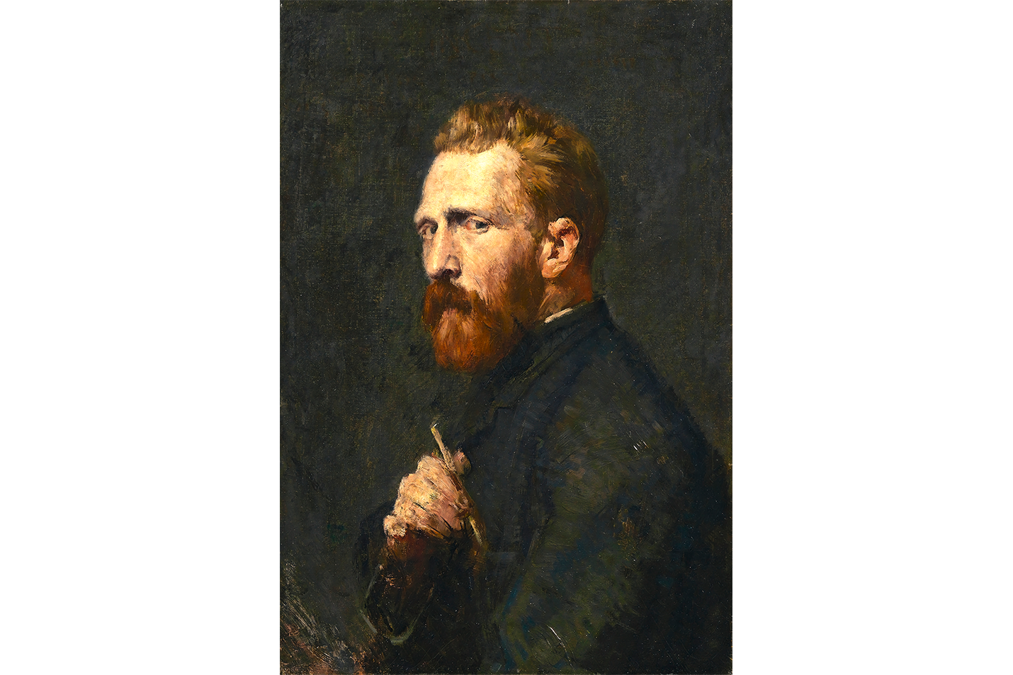 Vincent van Gogh Otoportre Kanvas Tablo