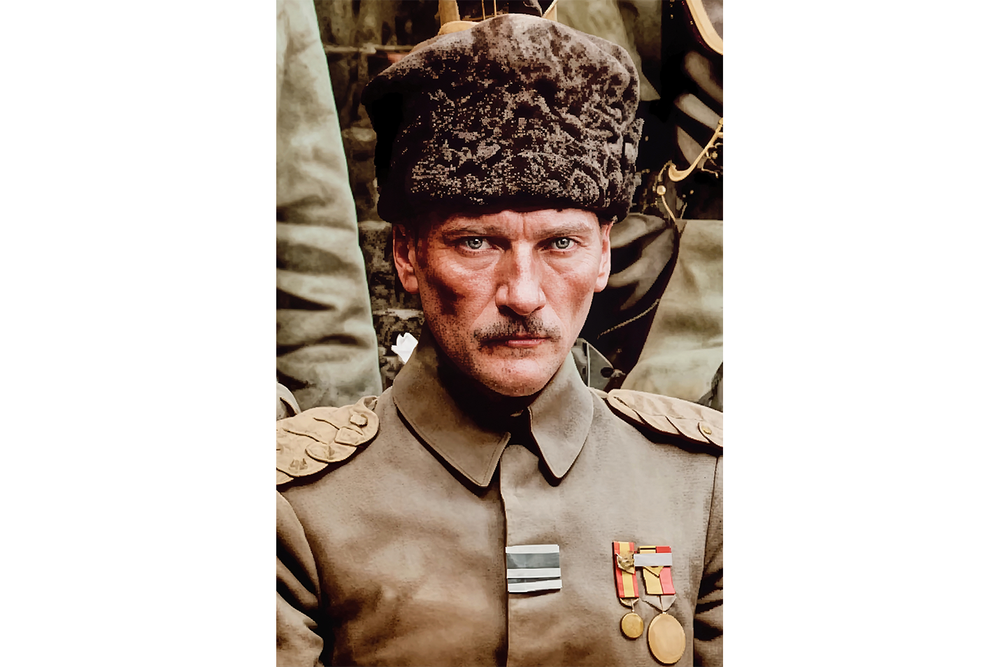 Atatürk portre model 20, art, kanvas tablo