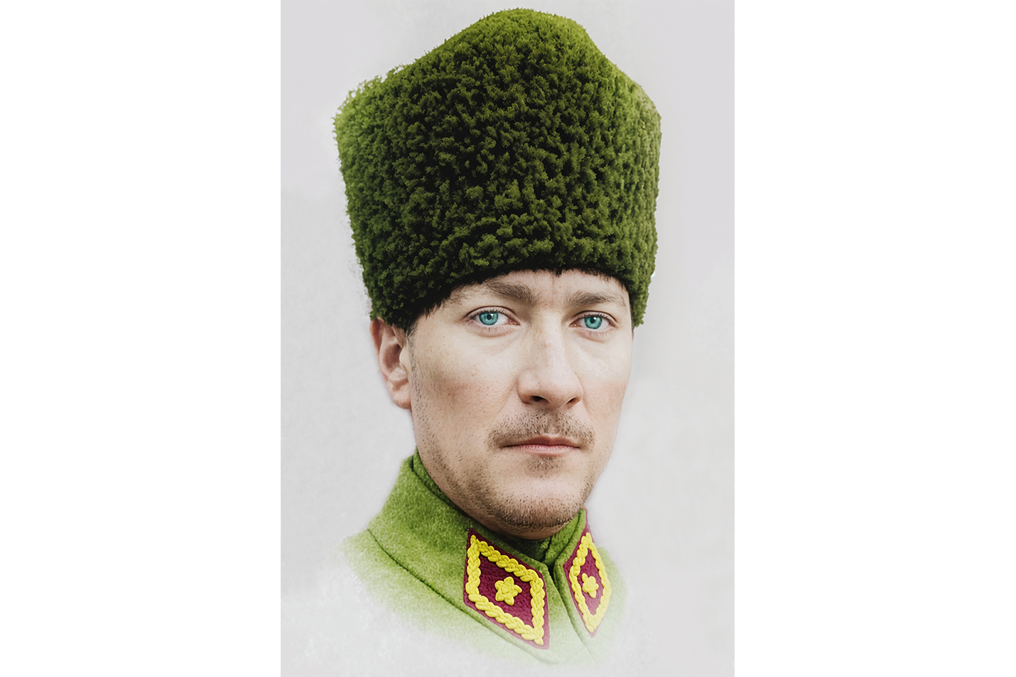 Atatürk portre model 1, art, kanvas tablo