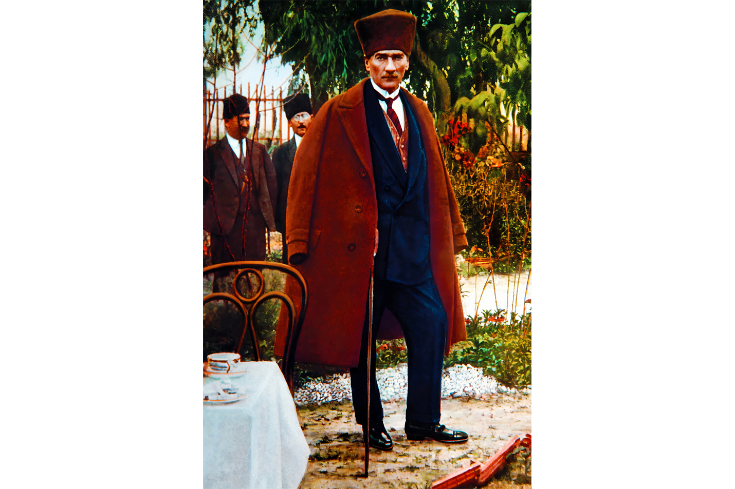 Atatürk portre model 8, art, kanvas tablo