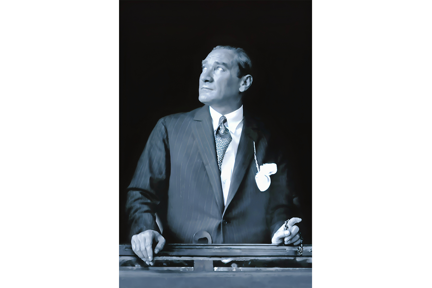 Atatürk portre model 6, art, kanvas tablo