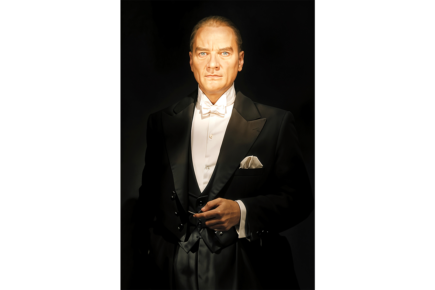 Atatürk portre model 15, art, kanvas tablo