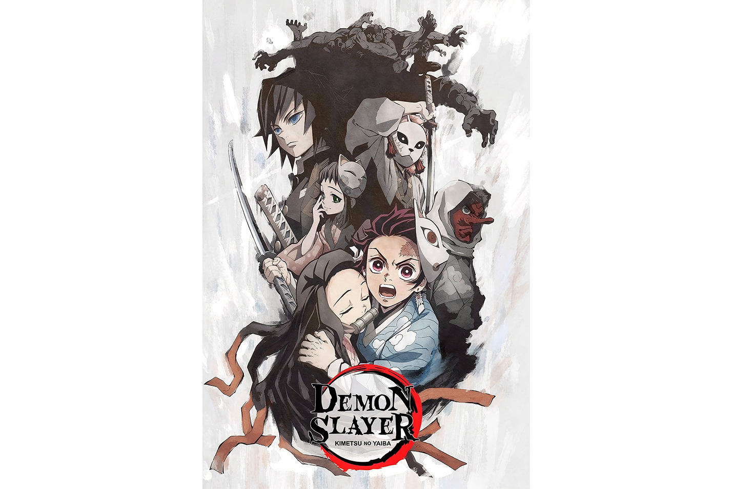 demon slayer model 13, series, anime, gaming art, art, kanvas tablo