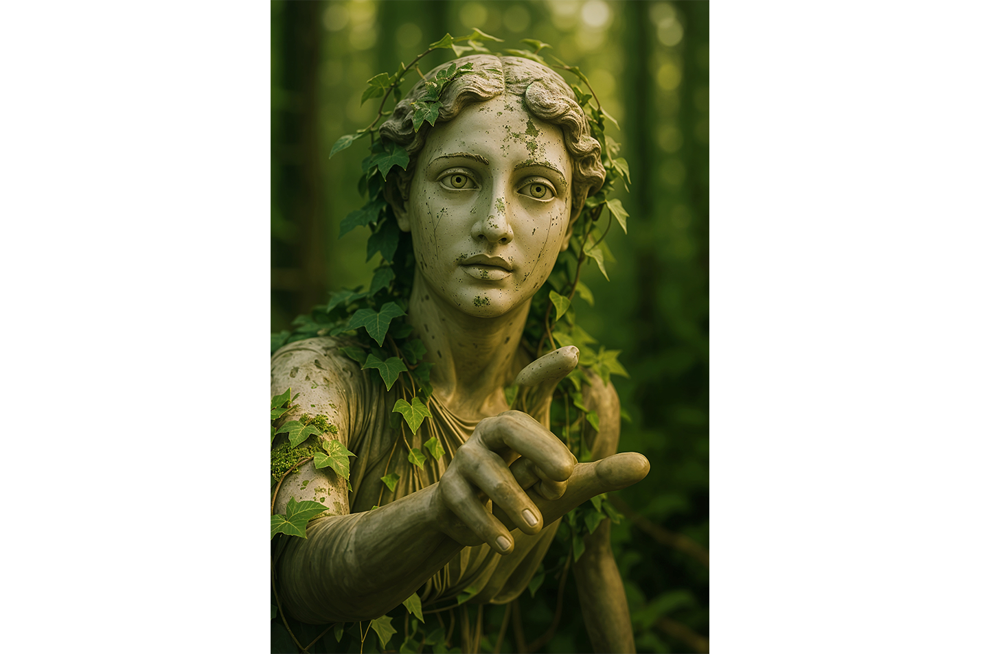 ai creation, statue, ai art, art, kanvas tablo