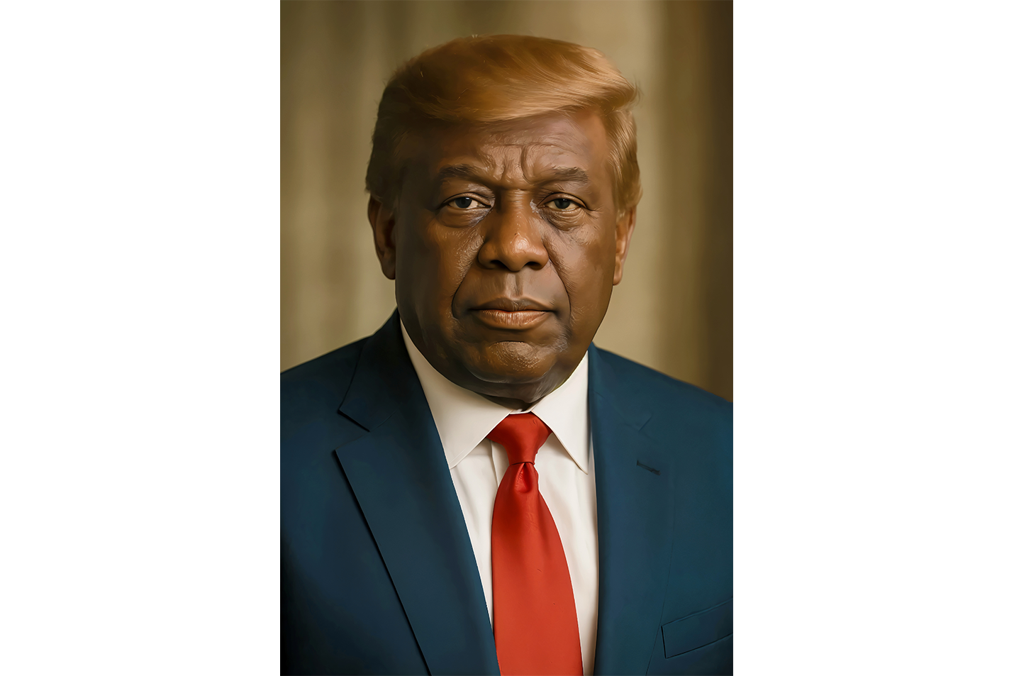 ai creation, president plus, ai art, art, kanvas tablo
