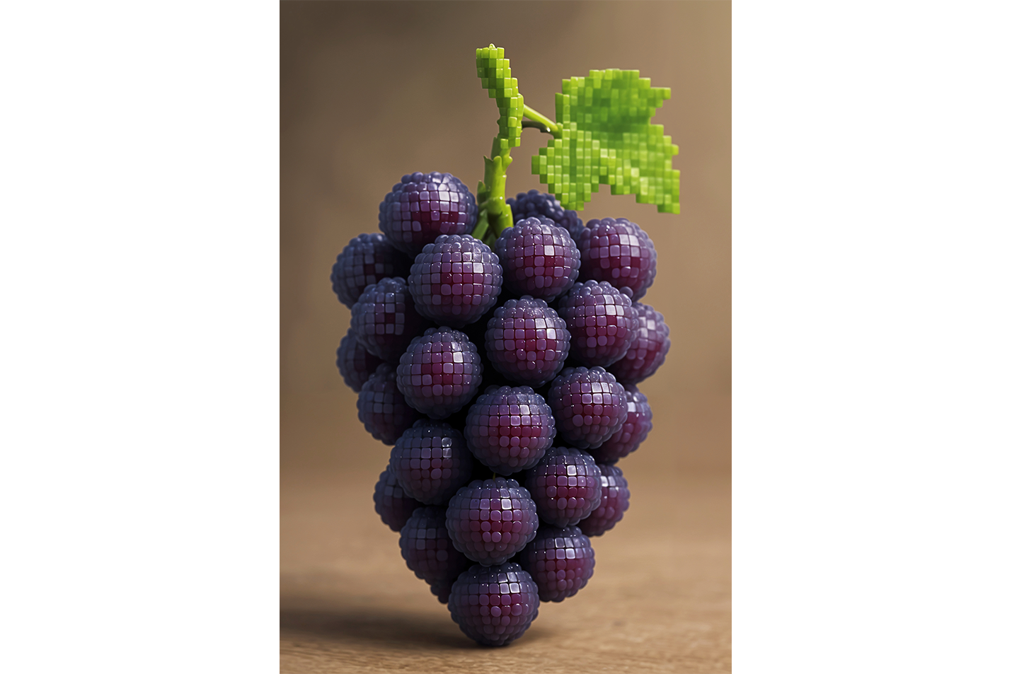 ai creation, round purple grapes, ai art, art, kanvas tablo