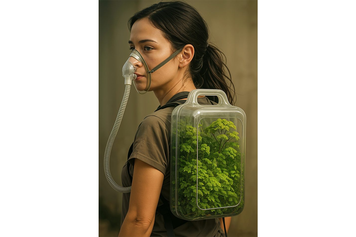 ai creation, portable oxygen, ai art, art, kanvas tablo