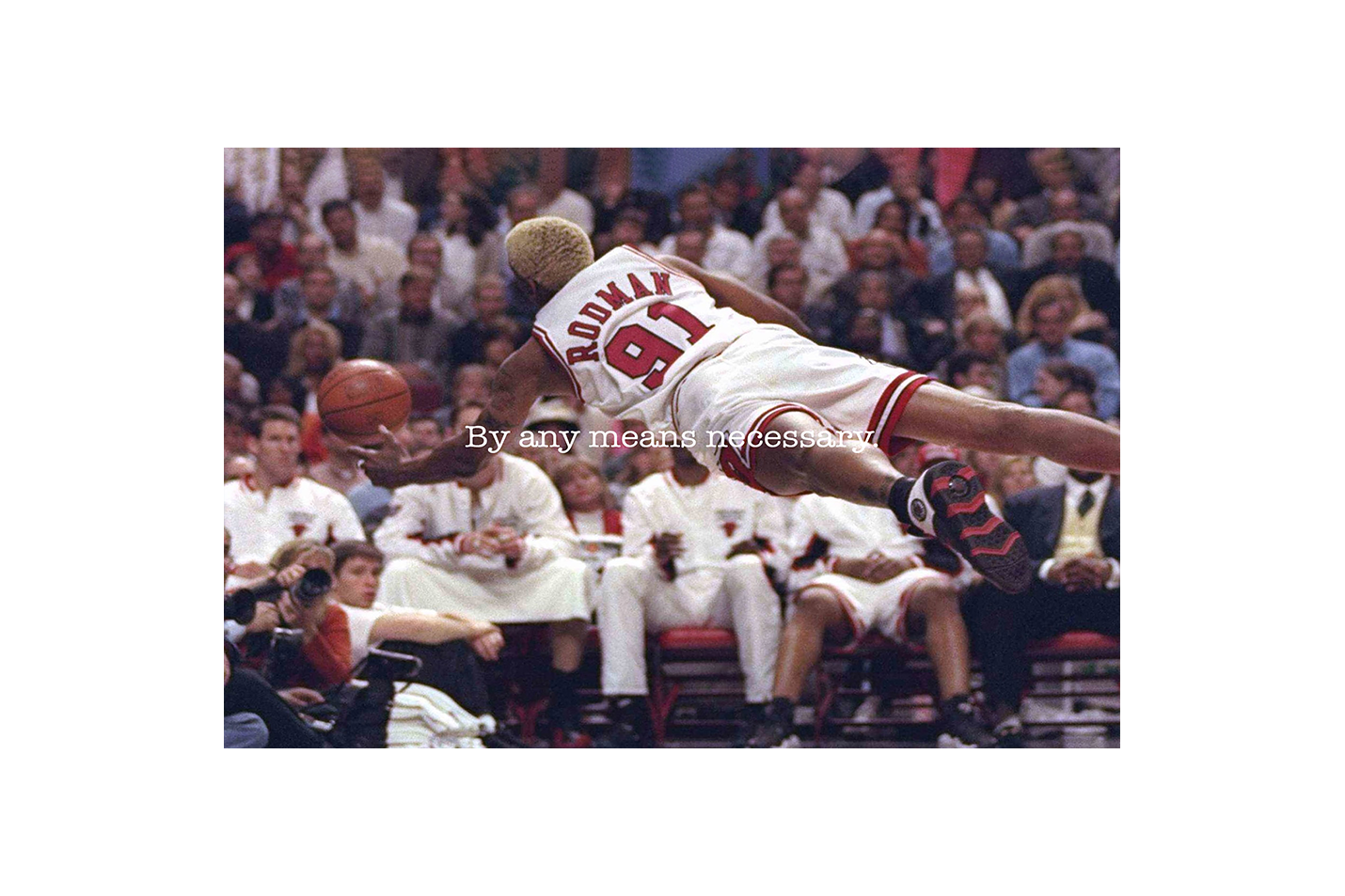 by any means, dennis rodman, sport, kanvas tablo