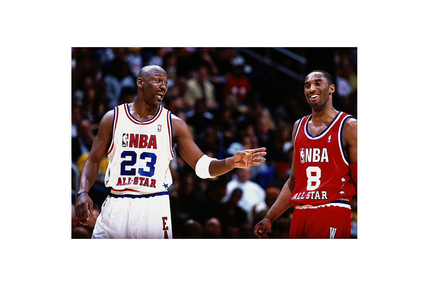 michael jordan, kobe bryant, sport, kanvas tablo