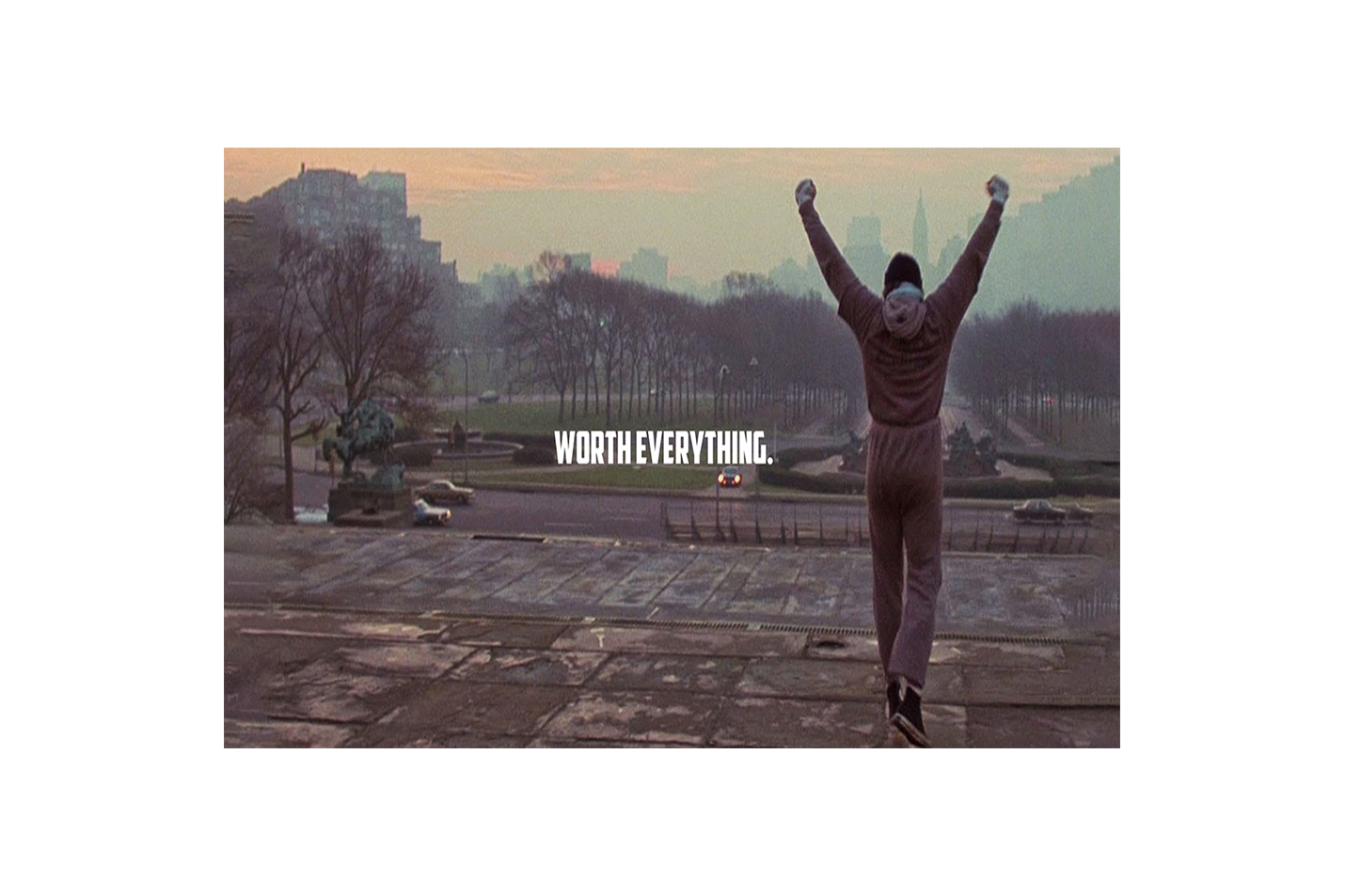 Muhammad Ali, worth everything, quote, art, kanvas tablo