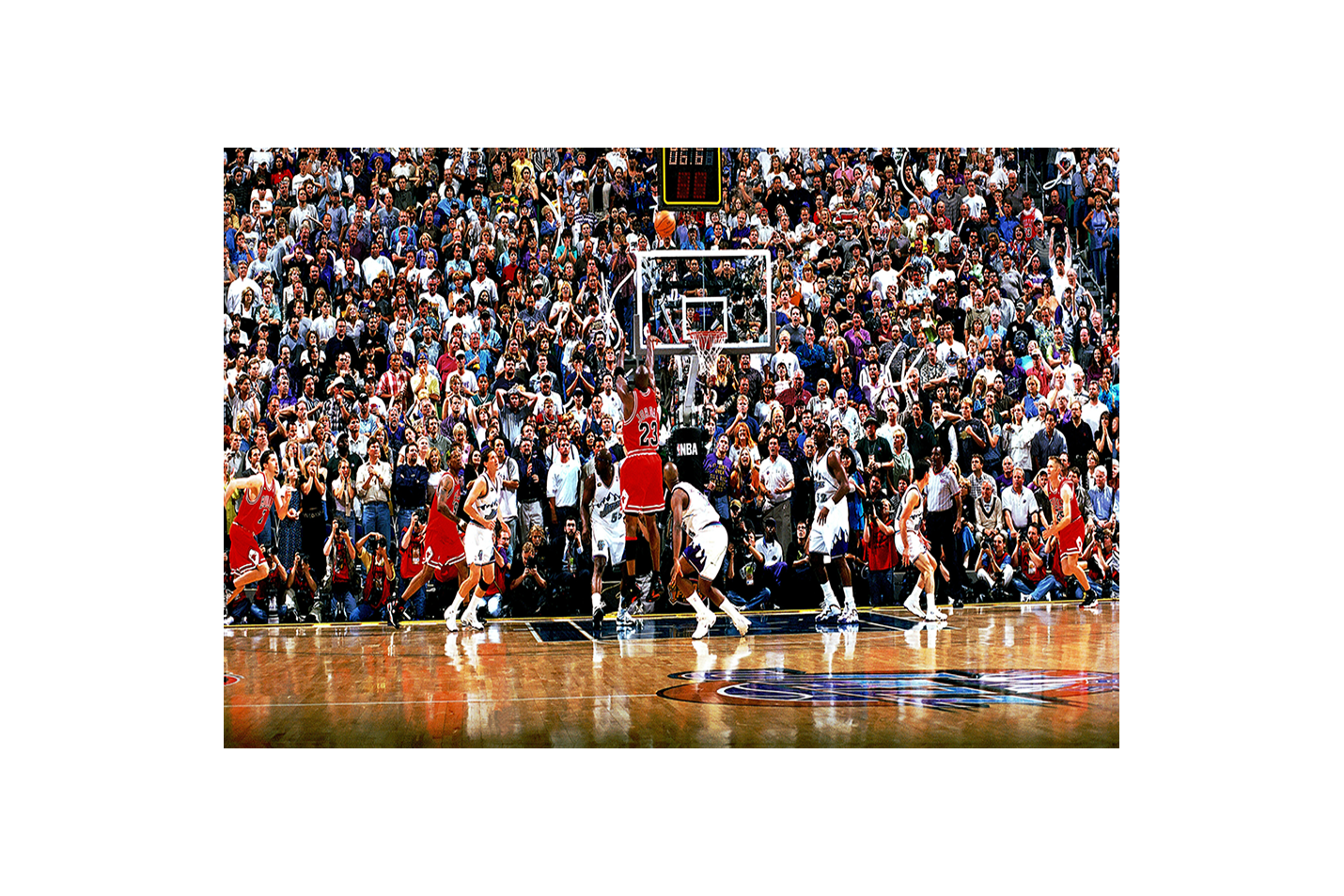 the shot model 2, michael jordan, sport, kanvas tablo