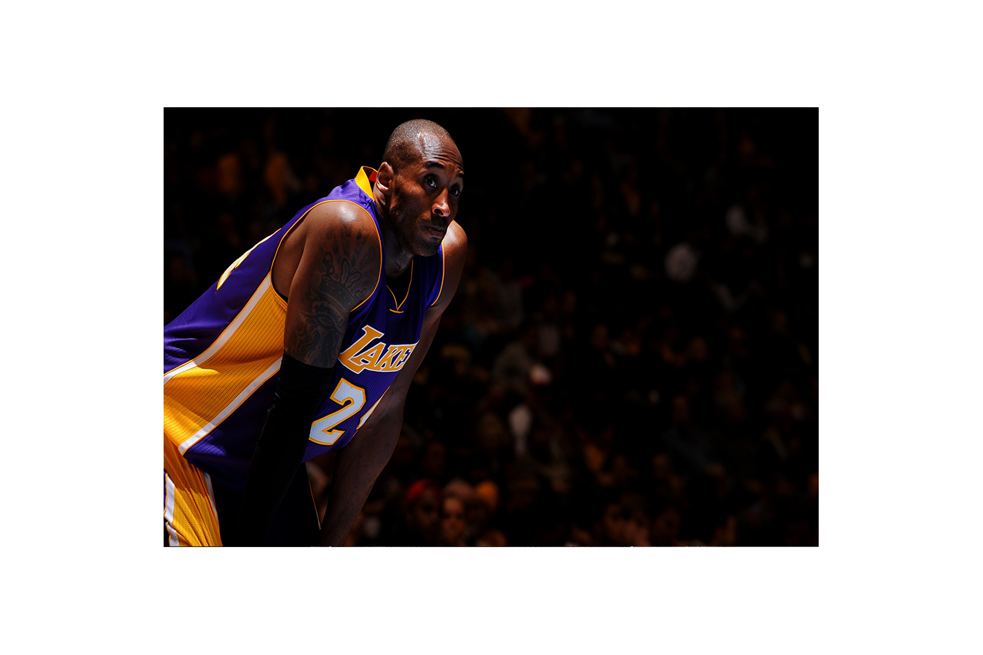 head model 3, kobe bryant, sport, kanvas tablo