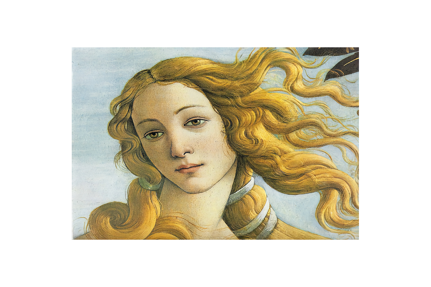 Sandro Botticelli Venüs'ün Doğuşu (Venüs Portresi) Rönesans Kanvas Tablo