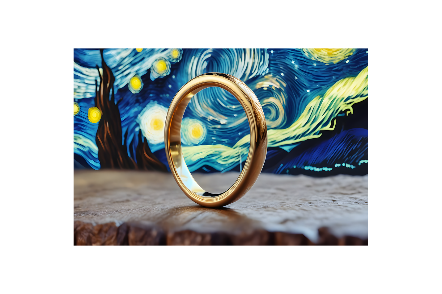 ai creation, lotr the one ring, ai art, art, kanvas tablo