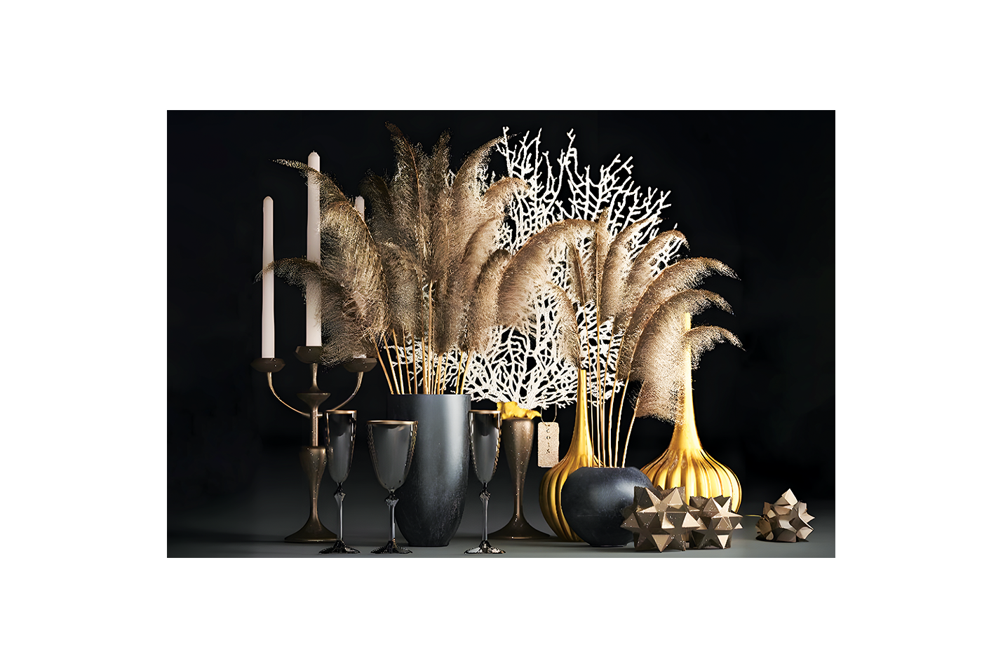 flower motif, medieval table, art, kanvas tablo