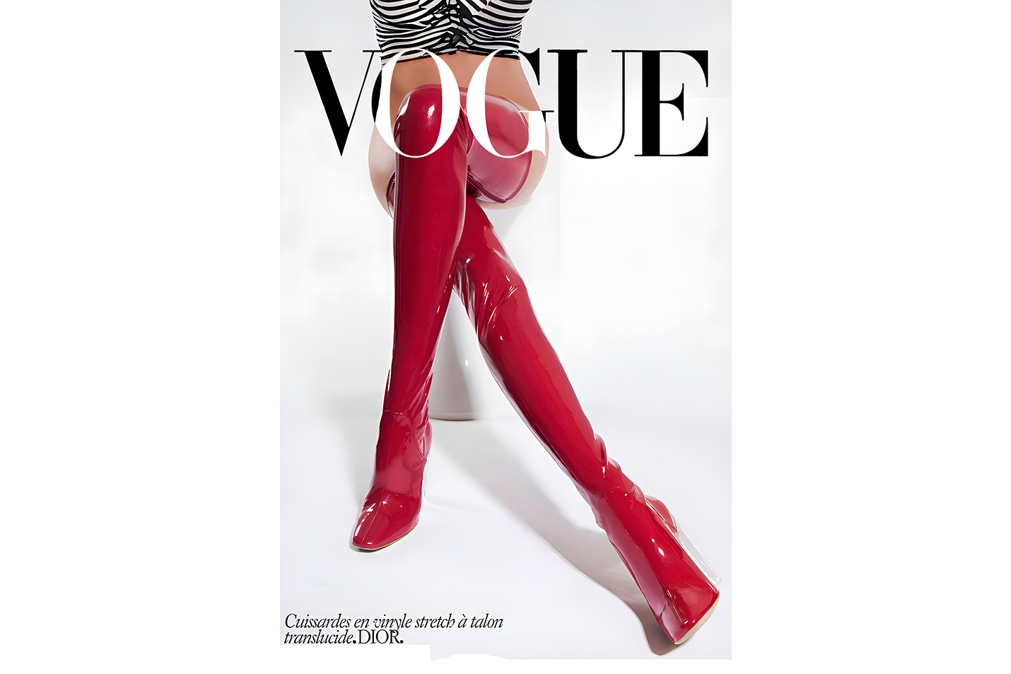 dior, vogue, knee high boots, beauty, pretty, art, kanvas tablo