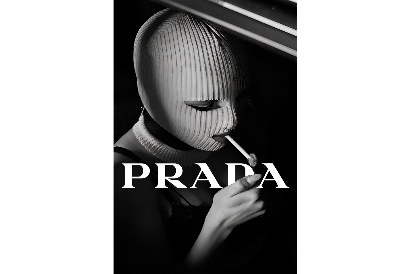 prada, sanat, art, model, kadın, kanvas tablo