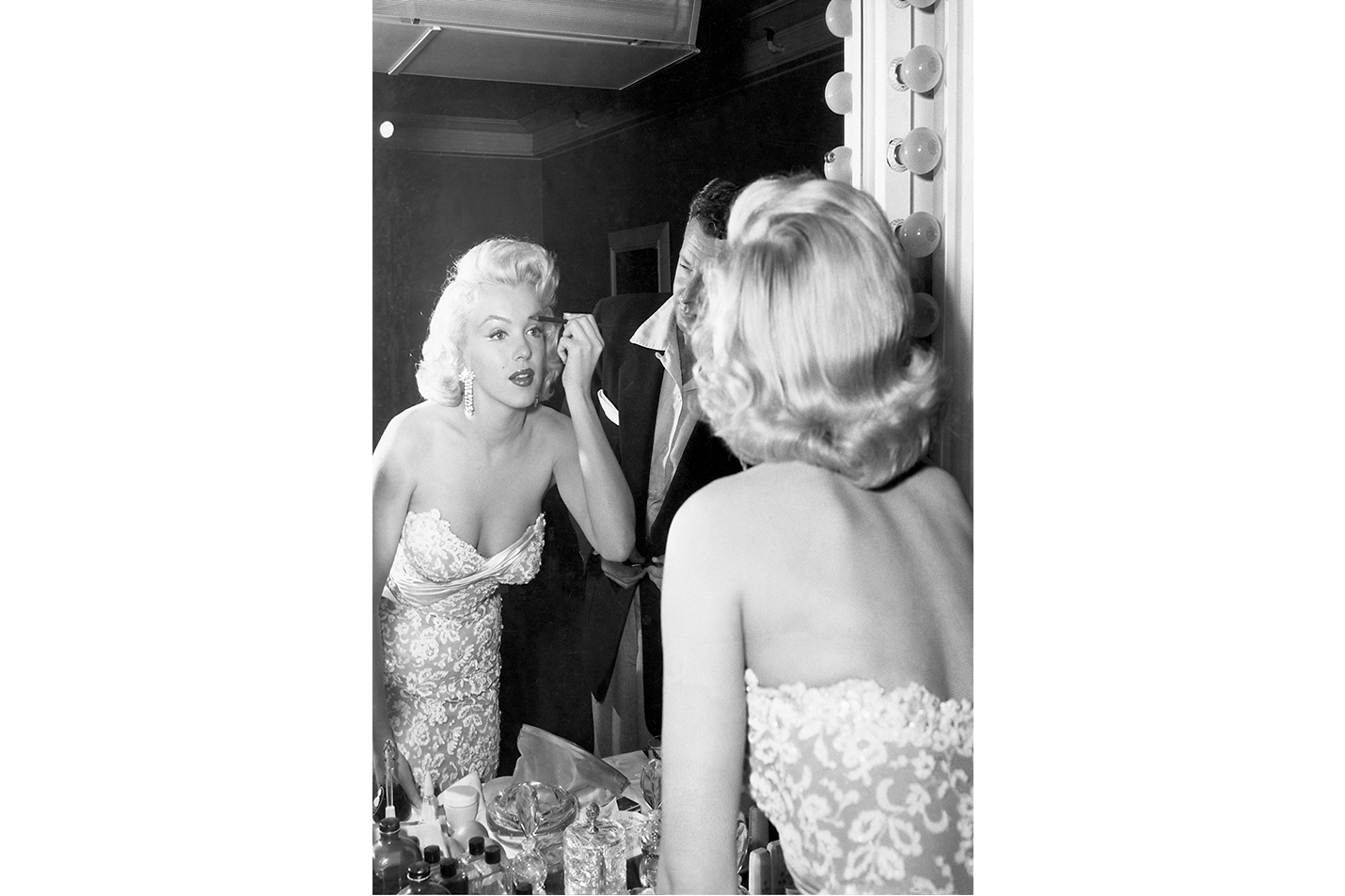 monochrome, sanat, marilyn monroe, art, makyaj, model, kadın, kanvas tablo