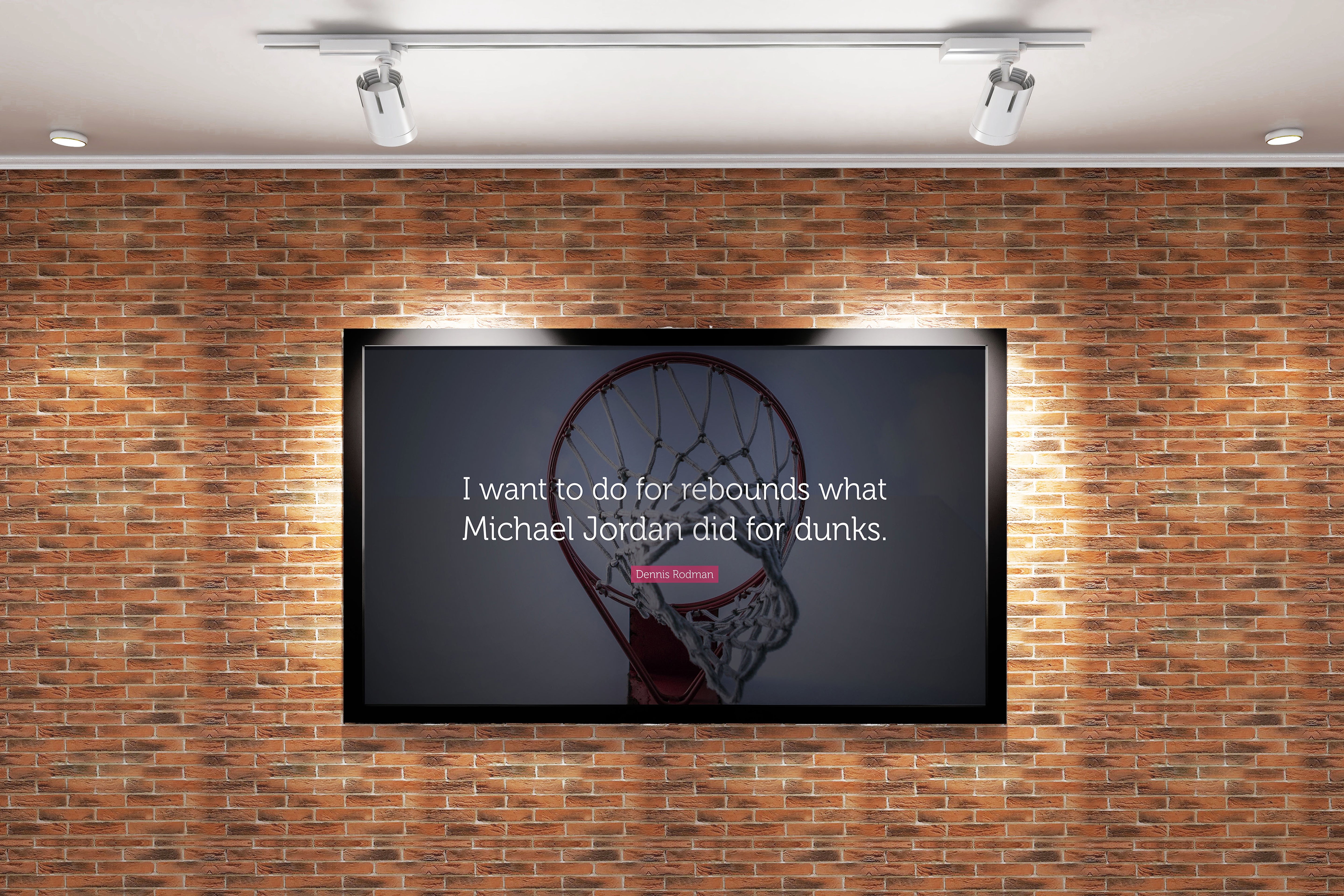 for dunks, dennis rodman, sport, kanvas tablo