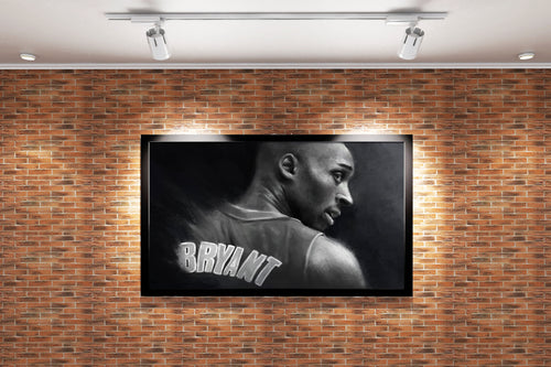 head model 1, kobe bryant, sport, kanvas tablo