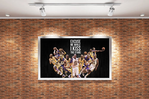 excuse me, kobe bryant, sport, kanvas tablo