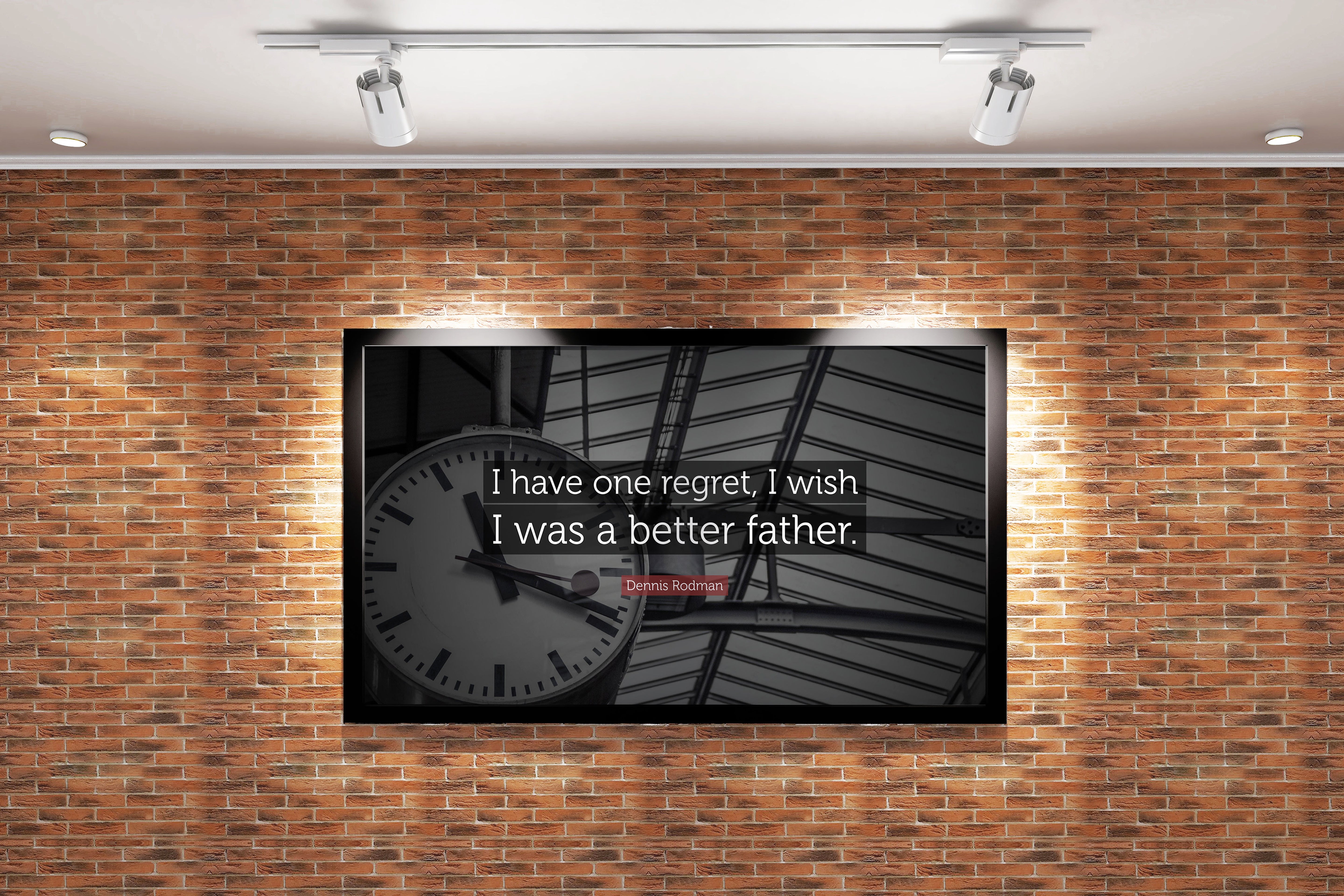 better father, dennis rodman, sport, kanvas tablo