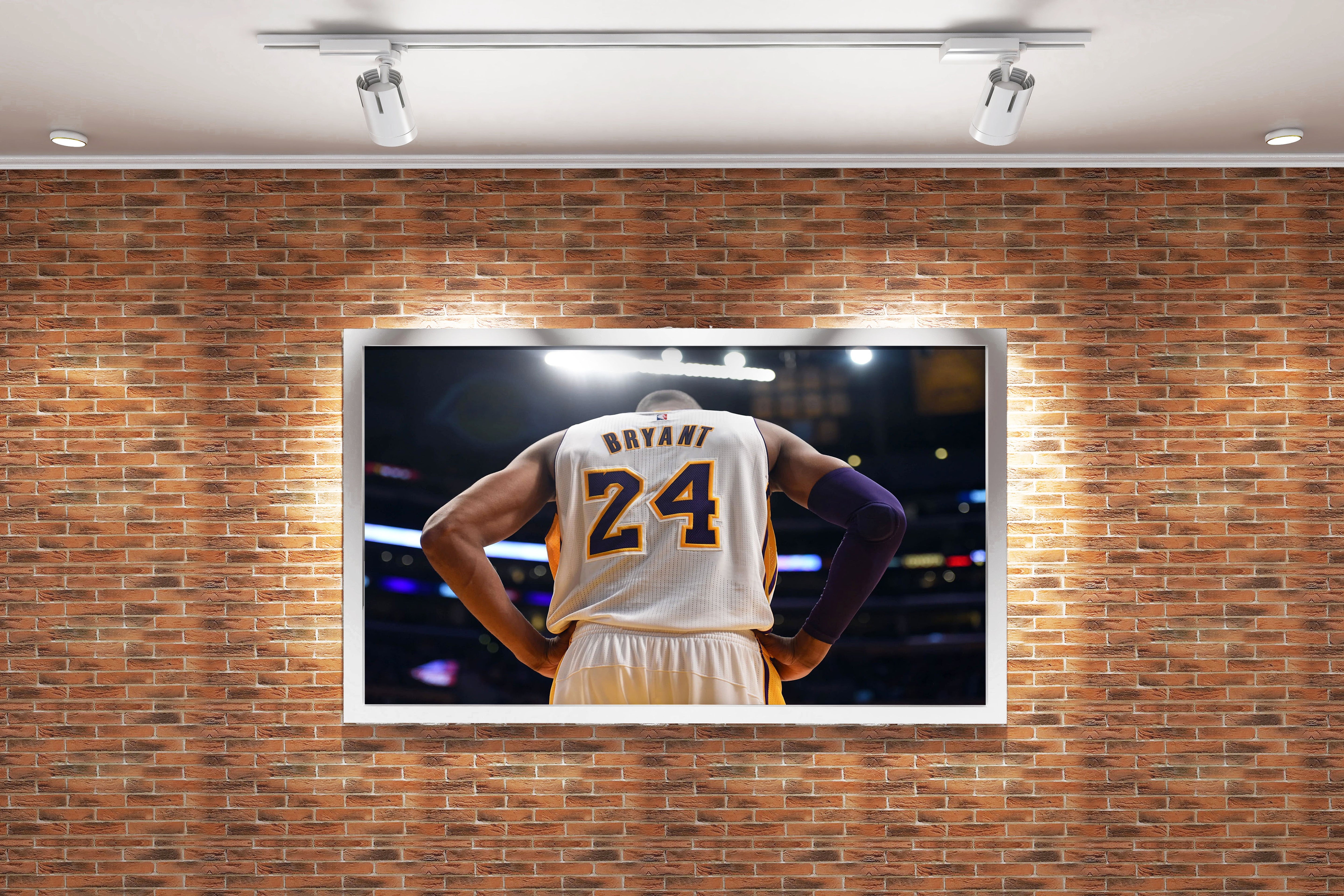 star, kobe bryant, sport, kanvas tablo