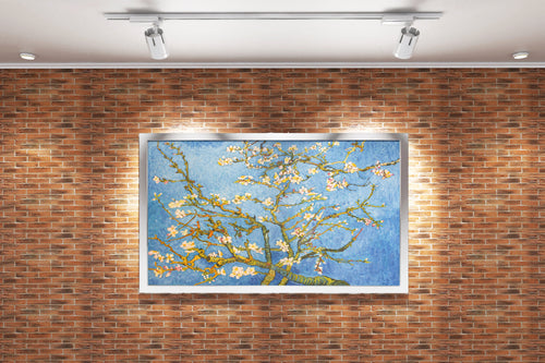 Vincent van Gogh Badem Çiçekleri Sanatsal Kanvas Tablo