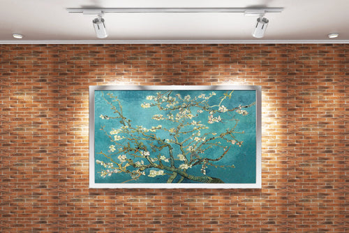 Van Gogh Bahar Dalı Badem Çiçekleri Eseri Post-Empresyonist Kanvas Tablo
