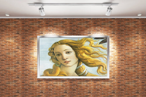 Sandro Botticelli Venüs'ün Doğuşu (Venüs Portresi) Rönesans Kanvas Tablo