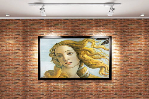 Sandro Botticelli Venüs'ün Doğuşu (Venüs Portresi) Rönesans Kanvas Tablo