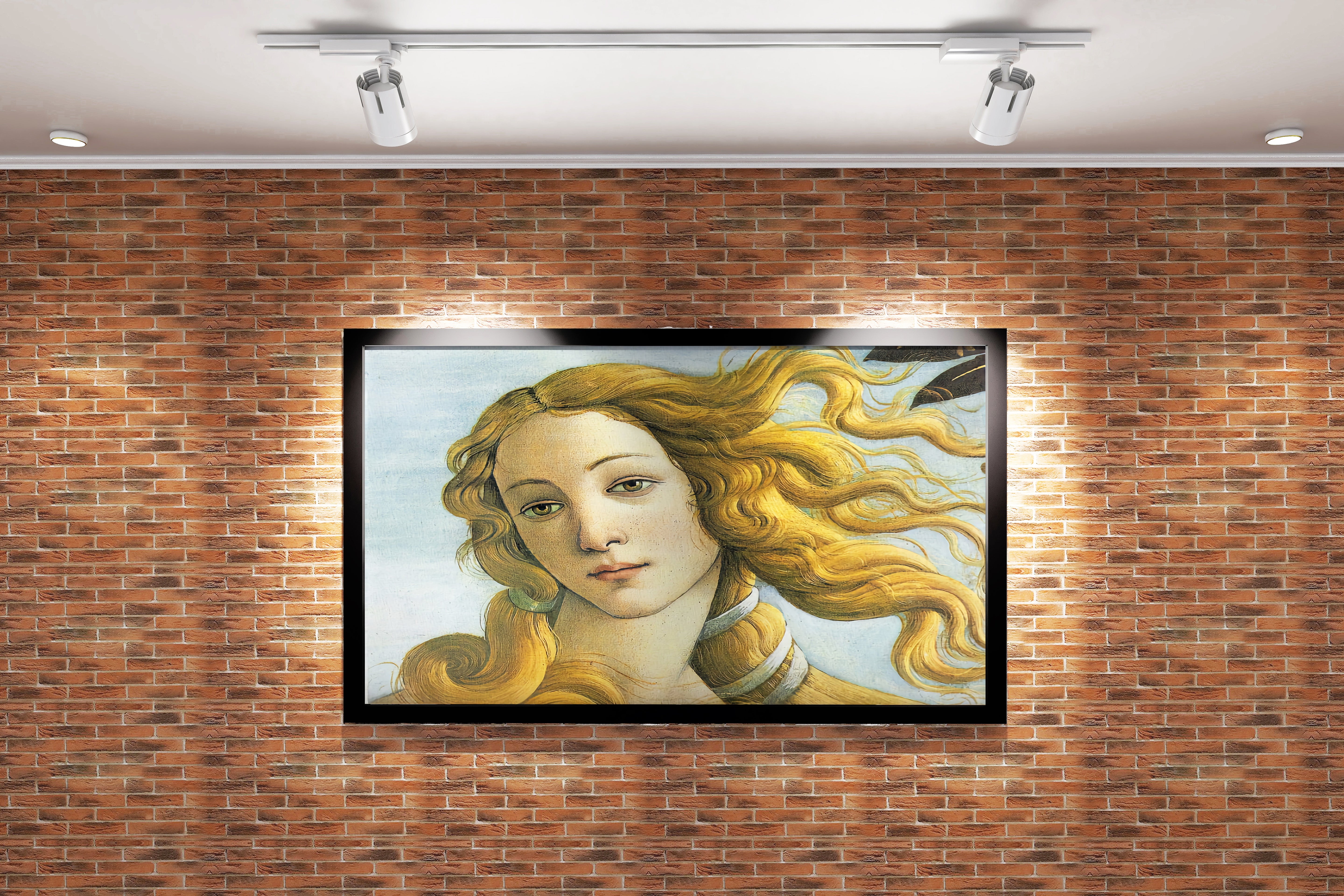 Sandro Botticelli Venüs'ün Doğuşu (Venüs Portresi) Rönesans Kanvas Tablo