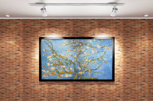 Vincent van Gogh Badem Çiçekleri Sanatsal Kanvas Tablo