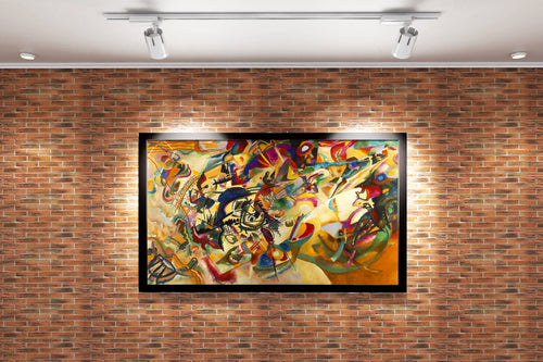 Wassily Kandinsky Composition VII Soyut Sanatın Başyapıtı Kanvas Tablo