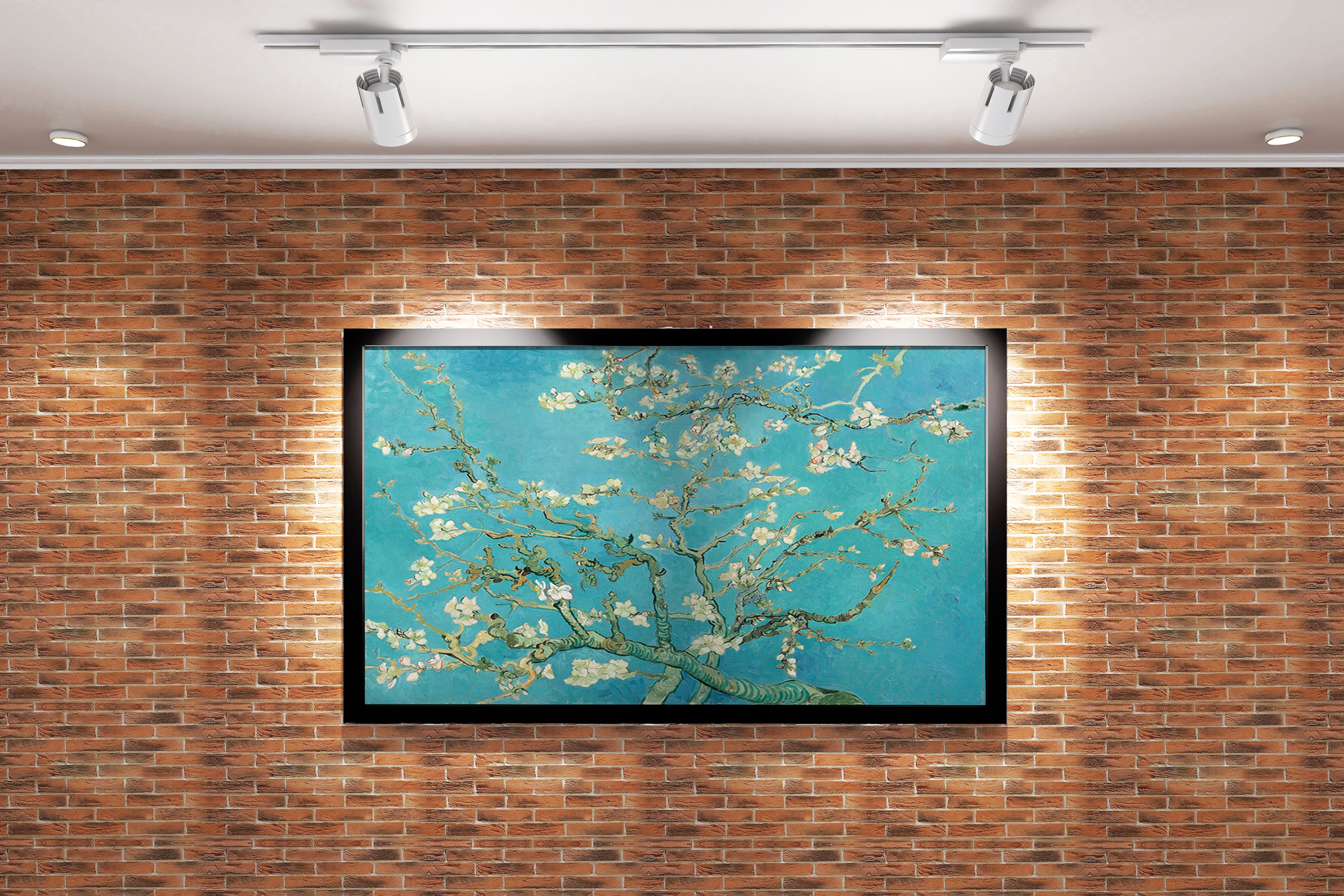 Van Gogh'un Efsanevi Eseri Badem Çiçekleri Kanvas Tablo