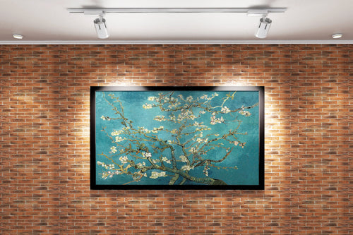 Van Gogh Bahar Dalı Badem Çiçekleri Eseri Post-Empresyonist Kanvas Tablo