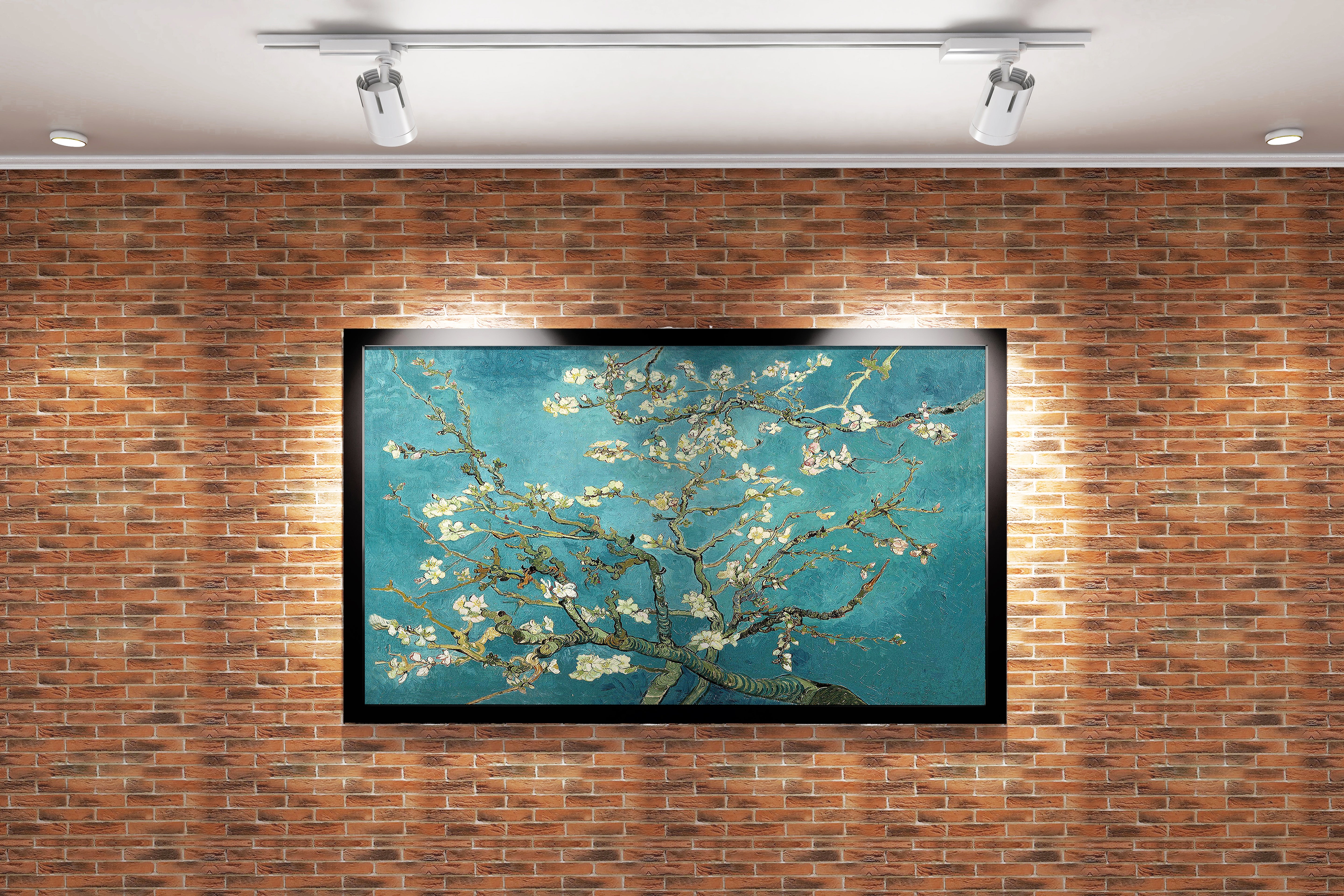 Van Gogh Bahar Dalı Badem Çiçekleri Eseri Post-Empresyonist Kanvas Tablo