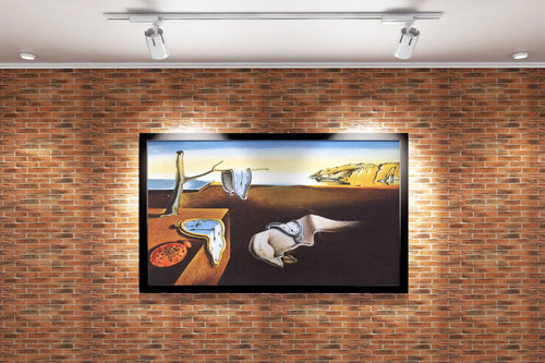 Salvador Dalí Eriyen Saatler (Belleğin Azmi) Sürrealist Kanvas Tablo