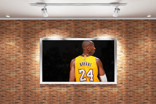 the look model 2, kobe bryant, sport, kanvas tablo