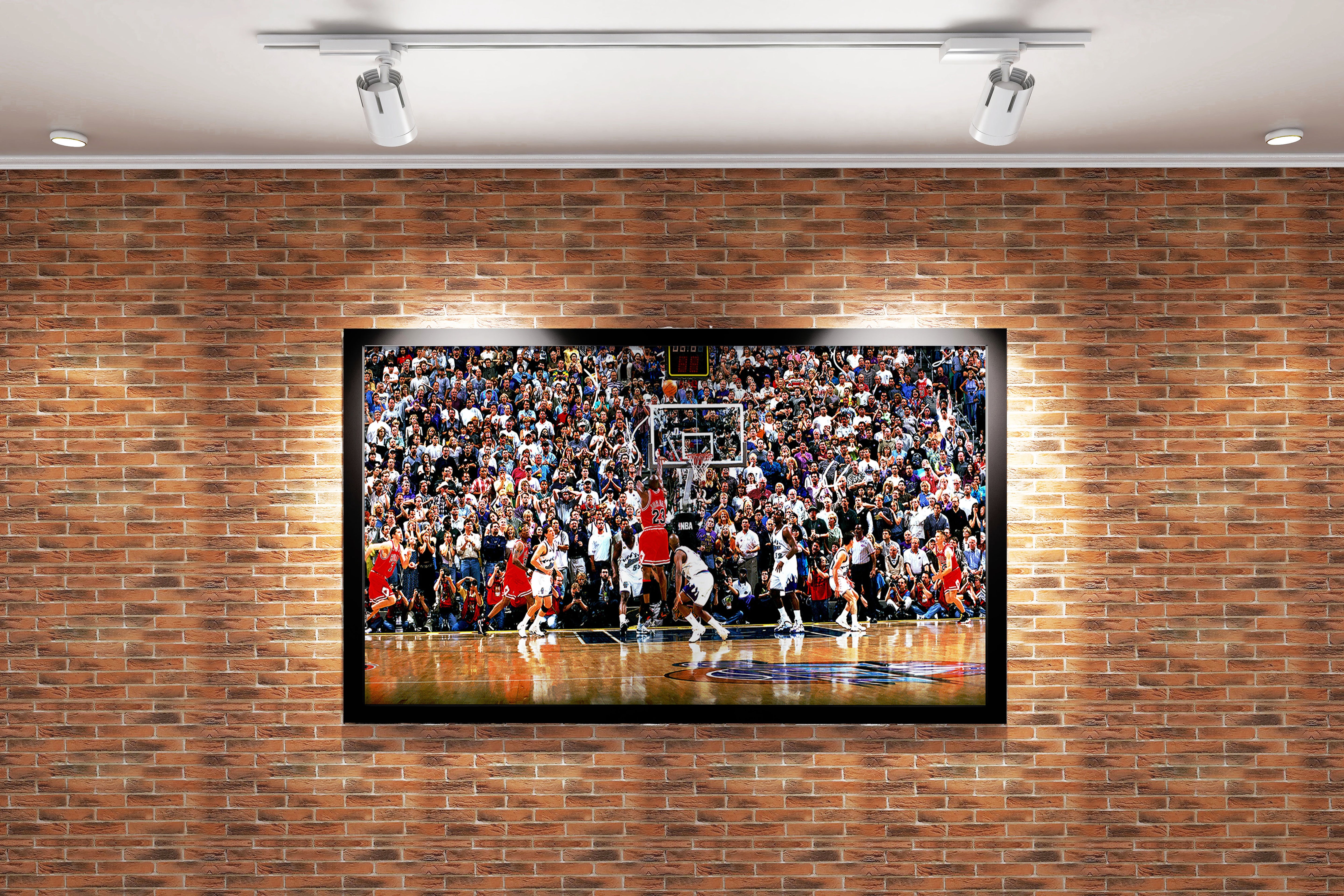 the shot model 2, michael jordan, sport, kanvas tablo