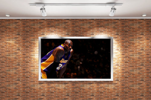 head model 3, kobe bryant, sport, kanvas tablo