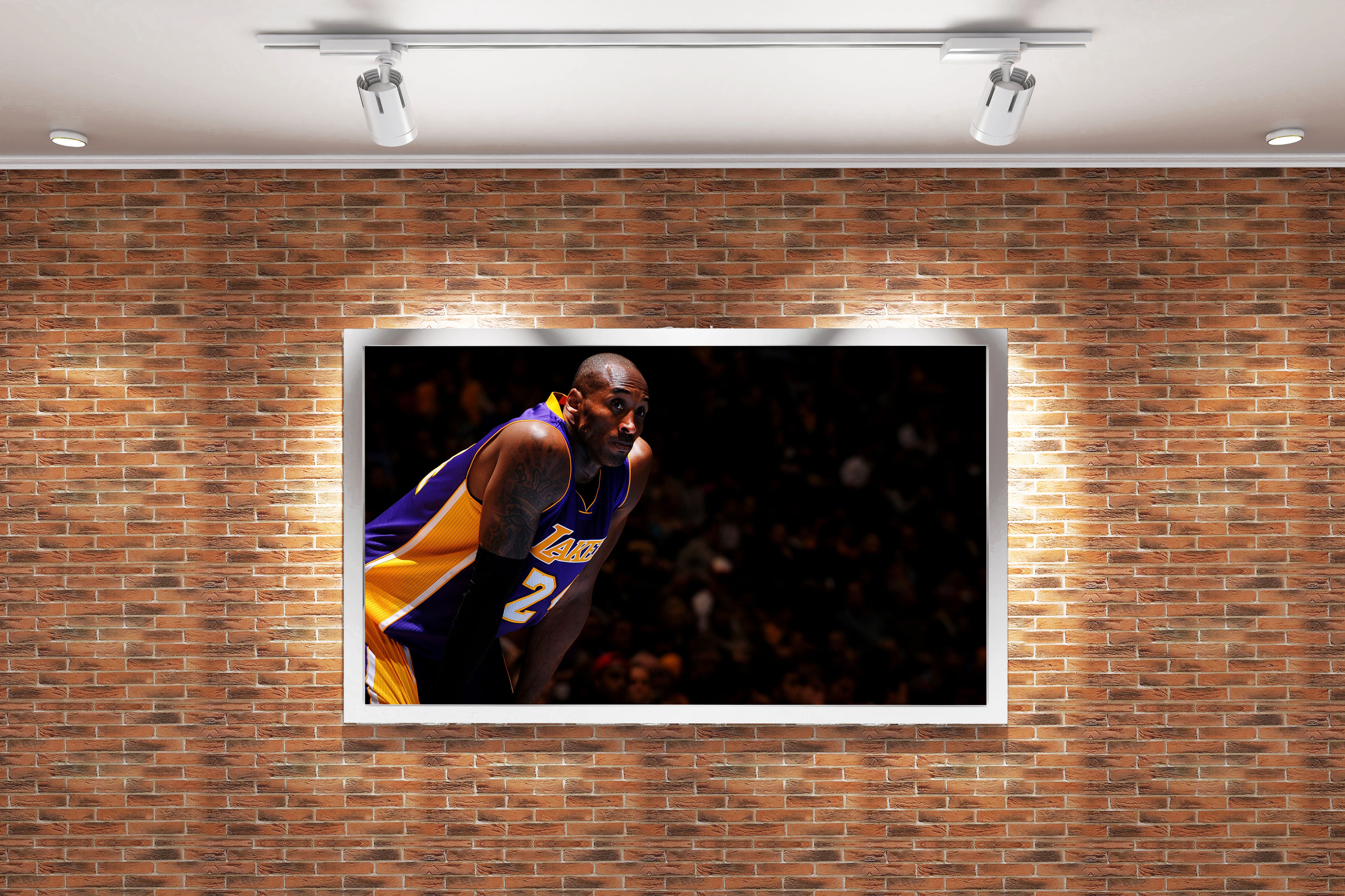 head model 3, kobe bryant, sport, kanvas tablo