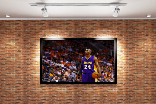 the look model 1, kobe bryant, sport, kanvas tablo