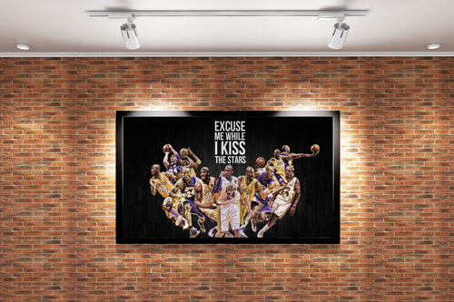 excuse me, kobe bryant, sport, kanvas tablo