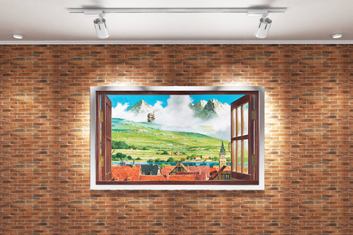 howls moving castle model 2, anime, studio ghibli theme, art, kanvas tablo