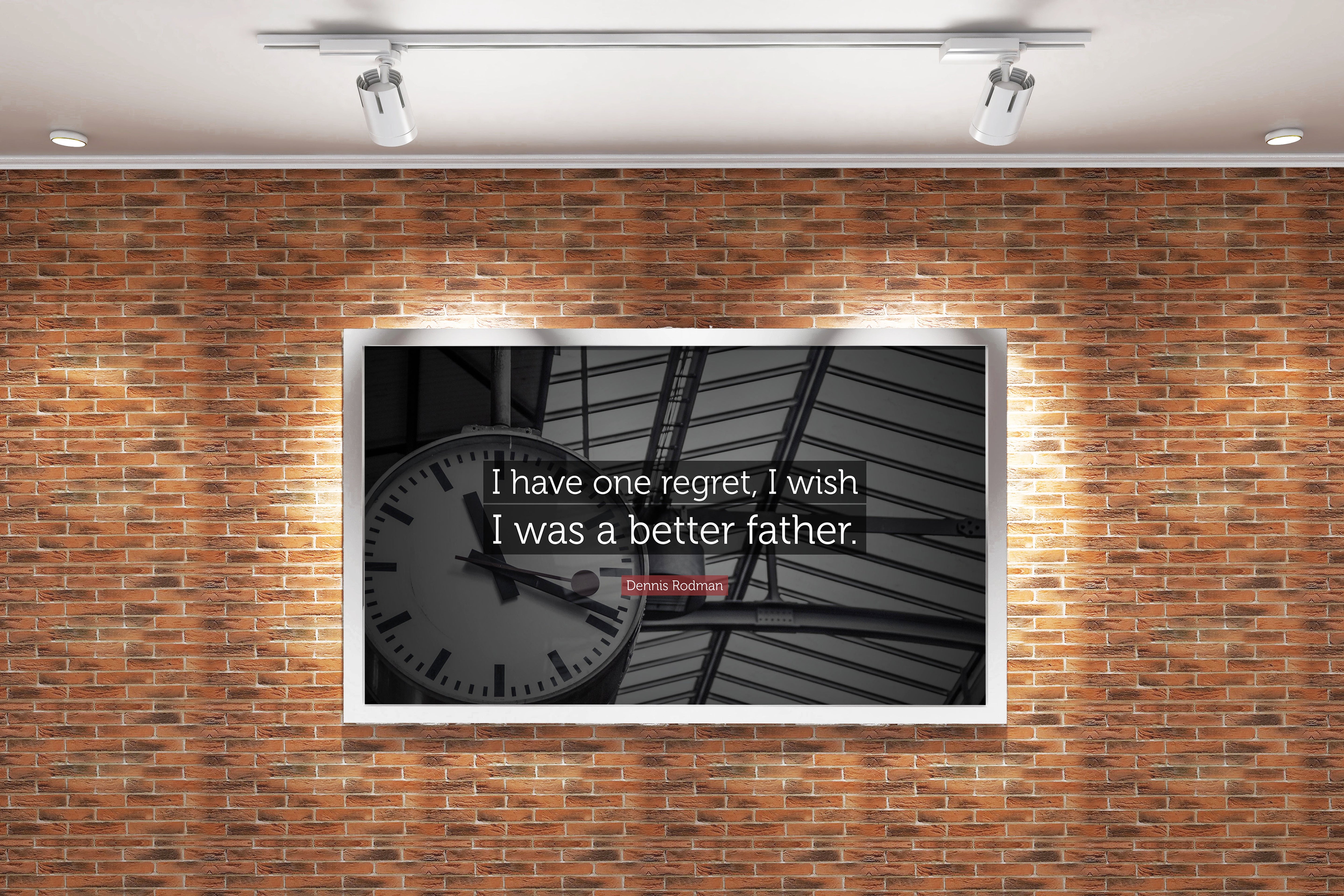 better father, dennis rodman, sport, kanvas tablo