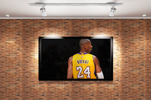 the look model 2, kobe bryant, sport, kanvas tablo