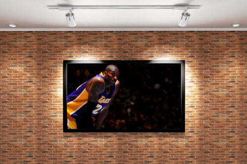 head model 3, kobe bryant, sport, kanvas tablo